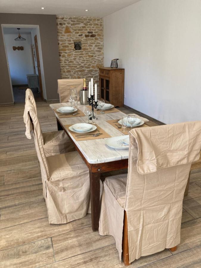 Вилла Chez Irene Villiers-aux-Chenes Экстерьер фото