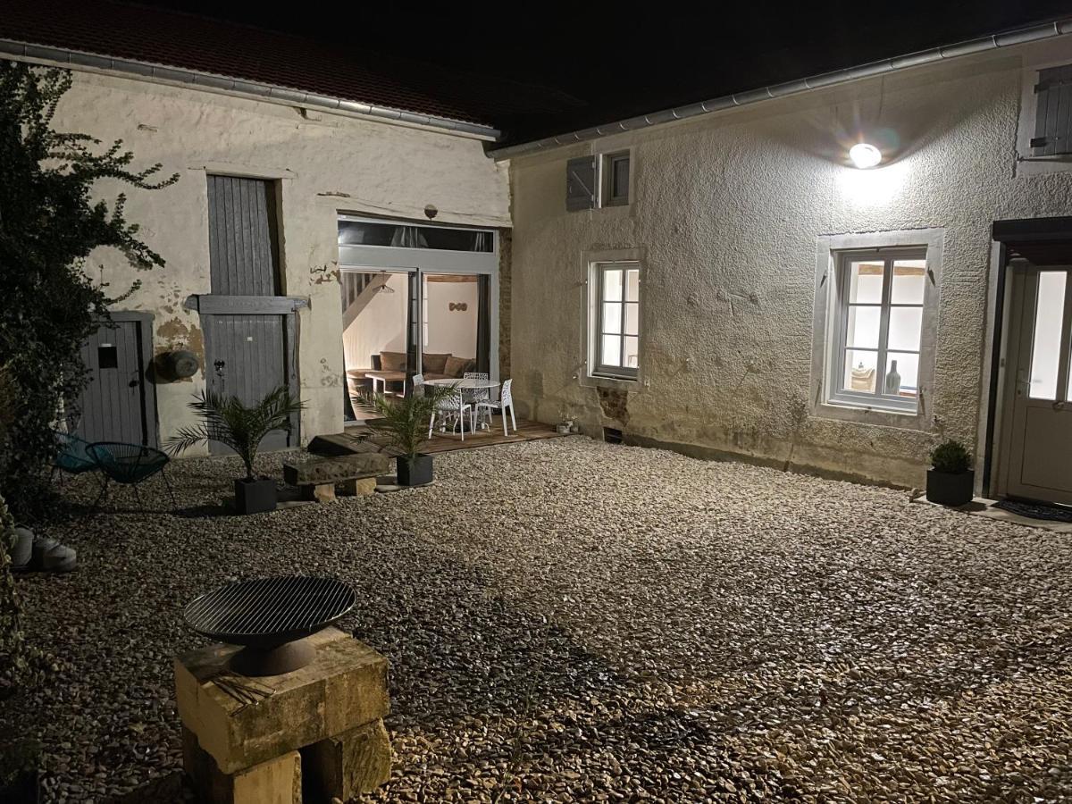 Вилла Chez Irene Villiers-aux-Chenes Экстерьер фото